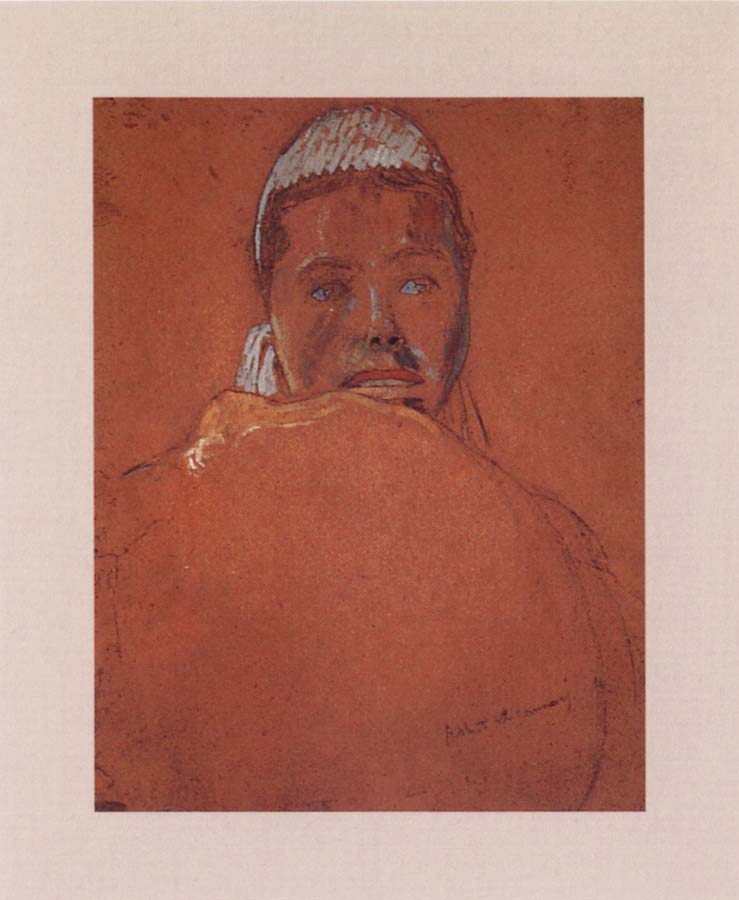 Study of Brittany Woman